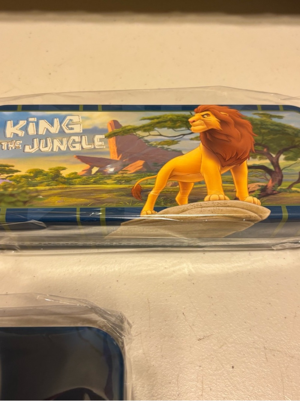 Disney The Lion King Blue Metal Pencil Case-tray. Pick one & let me know which 1 - Picture 6 of 7